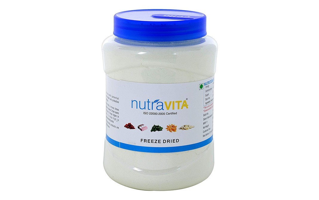 Nutravita Freeze Dried Camel Milk Powder   Jar  40 grams
